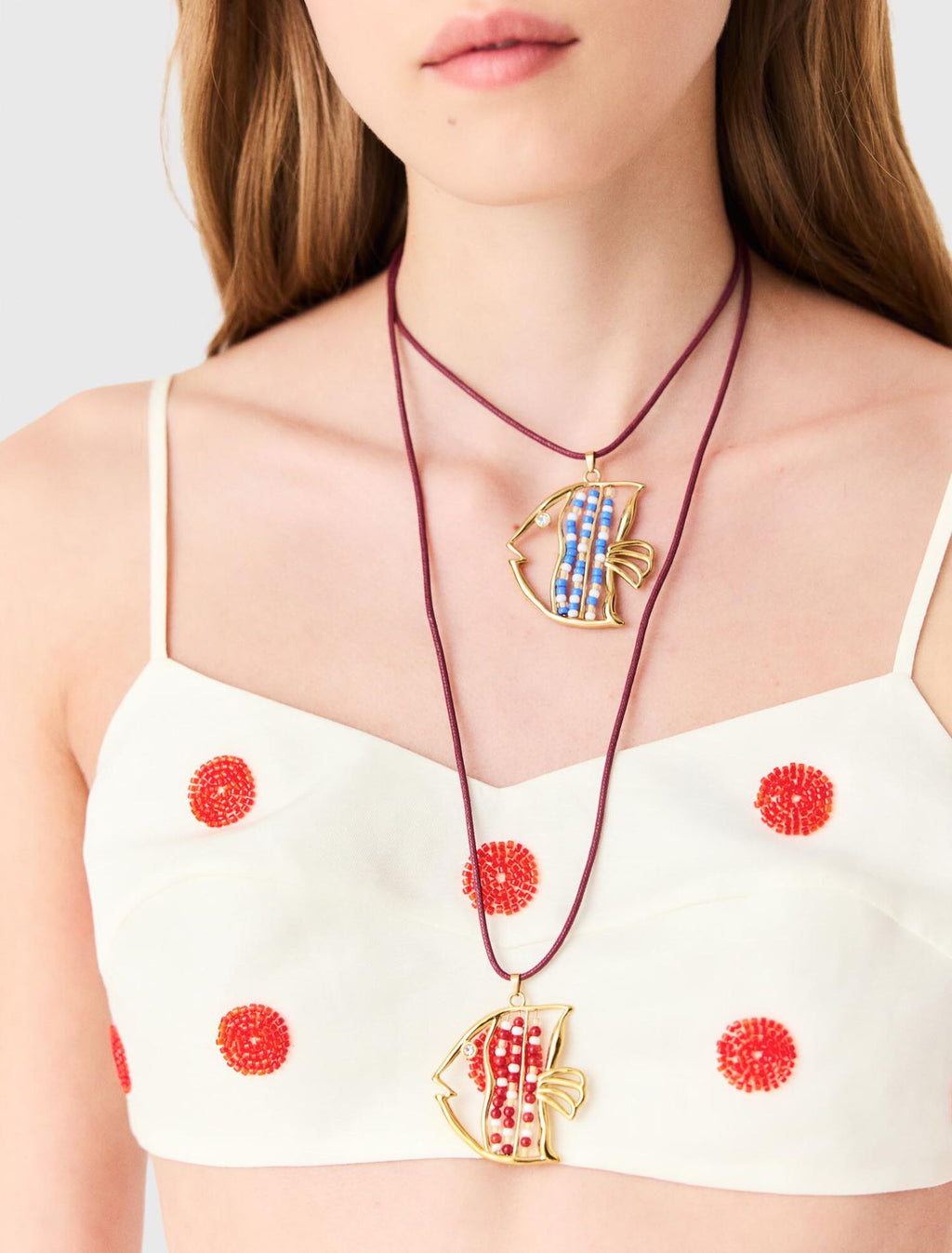 Double collier poisson