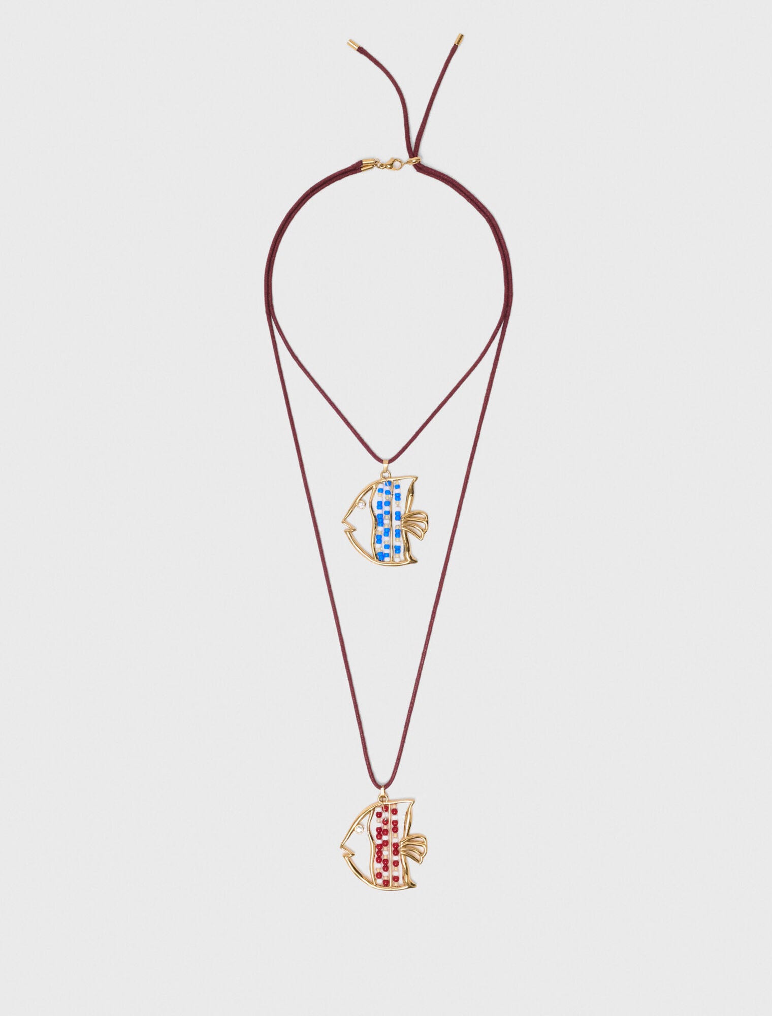 Double collier poisson