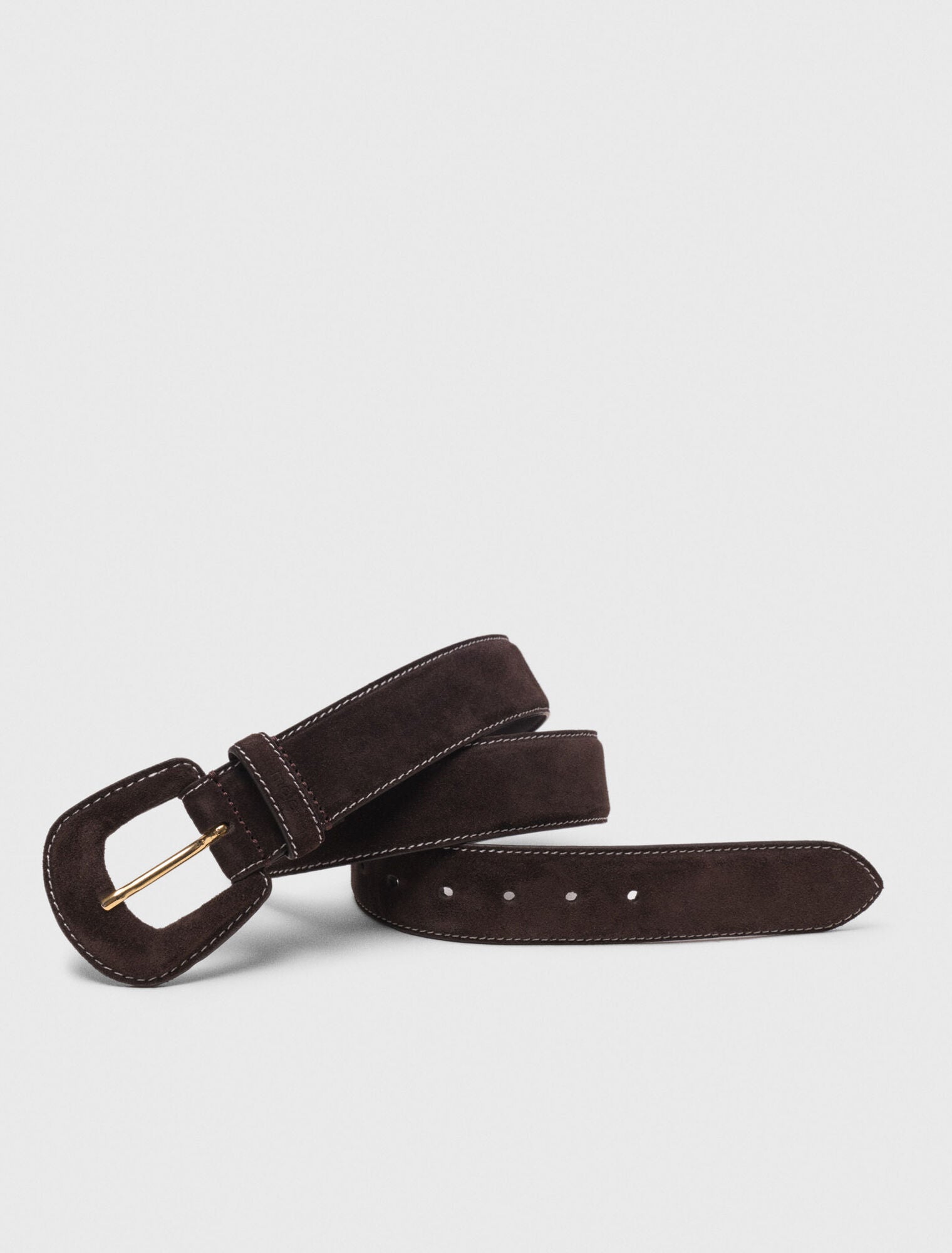 Ceinture en suède