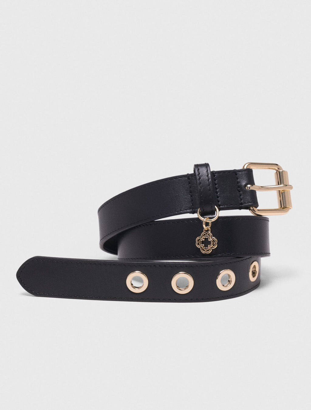 Ceinture en cuir à boucle Miss M