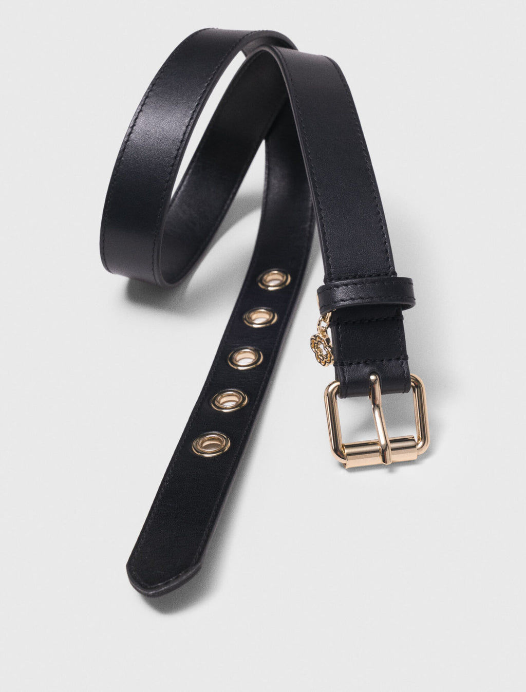 Ceinture en cuir à boucle Miss M