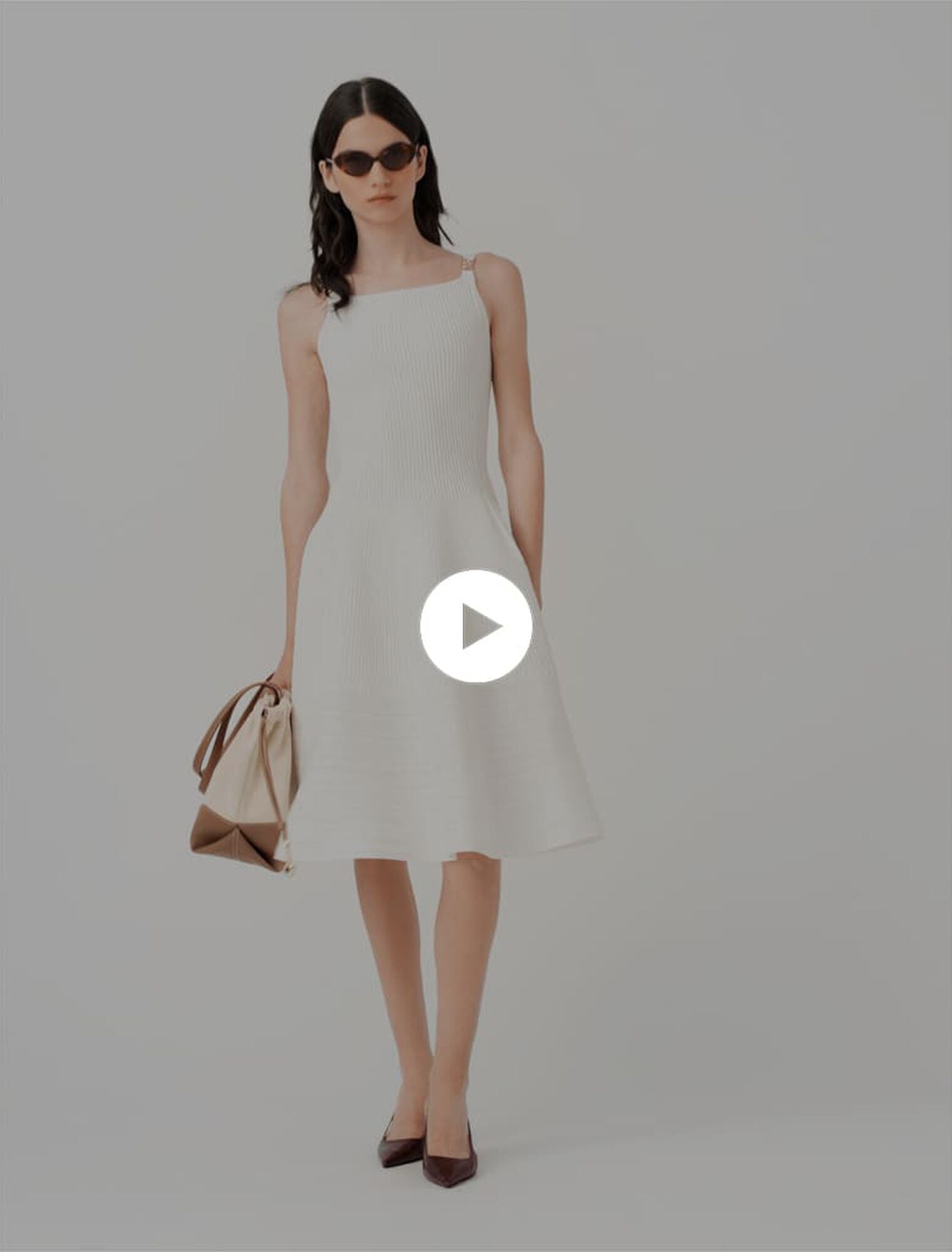 Slingbacks en cuir