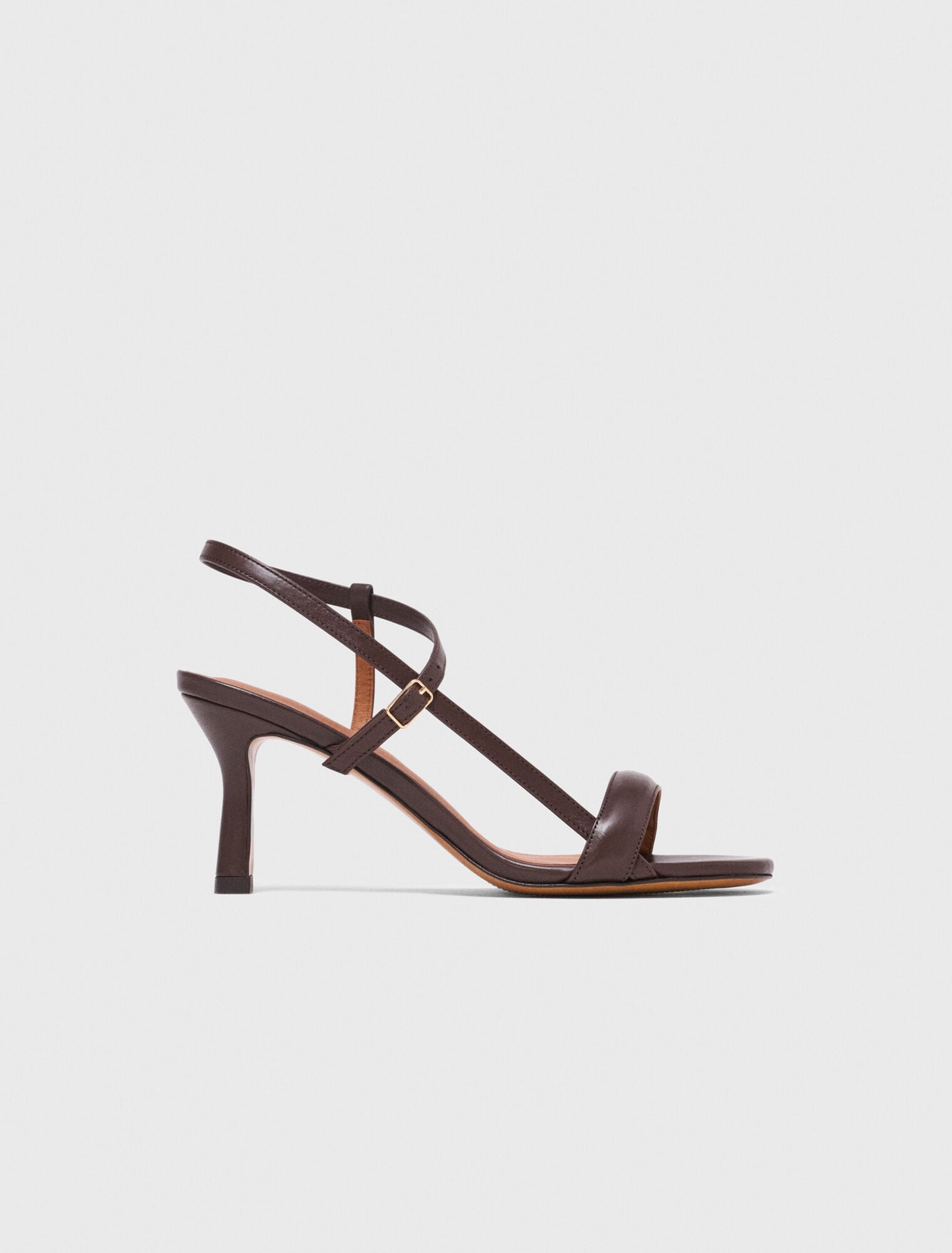 Sandales en cuir à brides