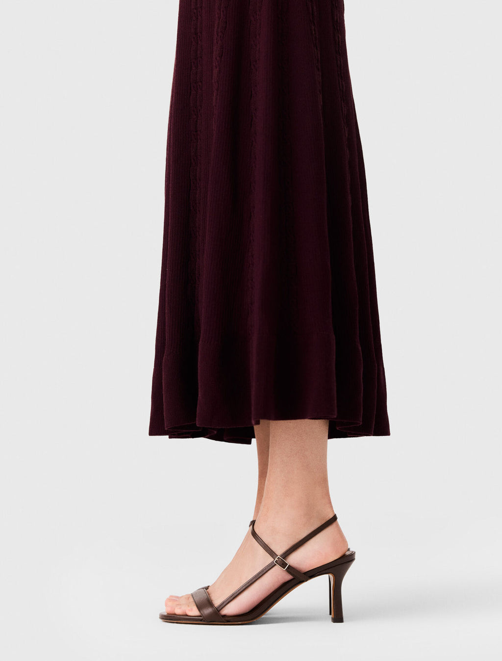 Sandales en cuir à brides