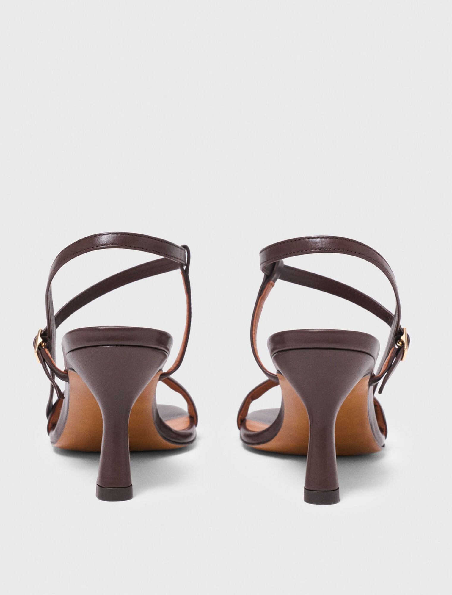 Sandales en cuir à brides