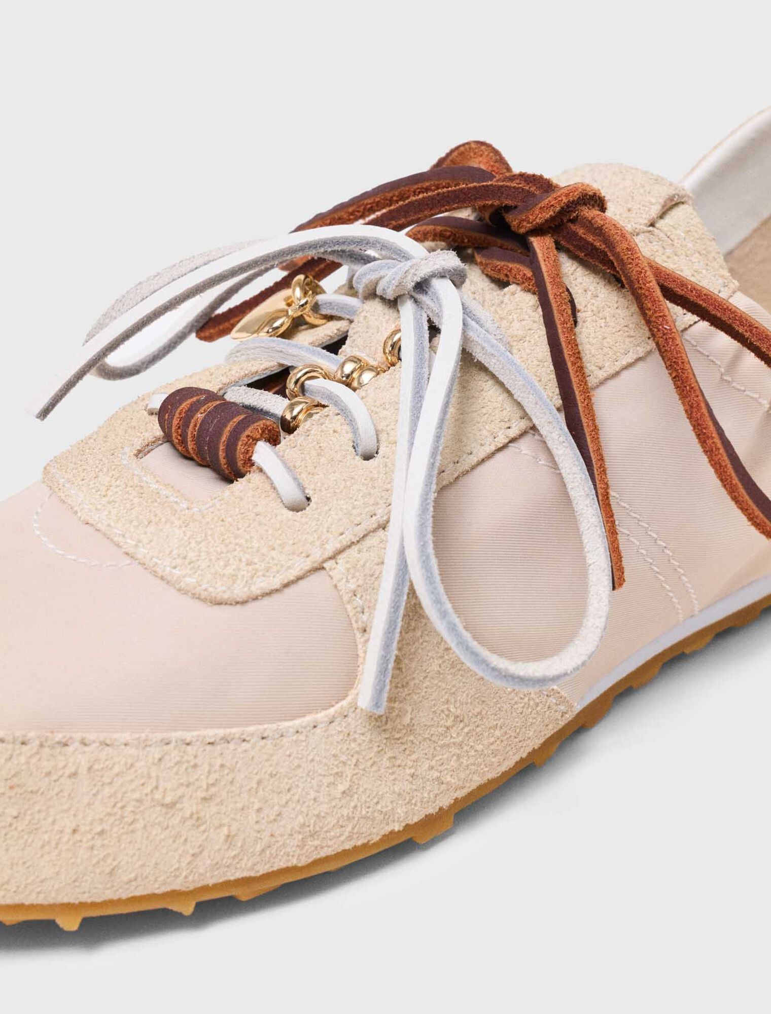 Basket en nylon à multi-lacets