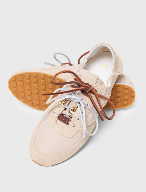 Basket en nylon à multi-lacets