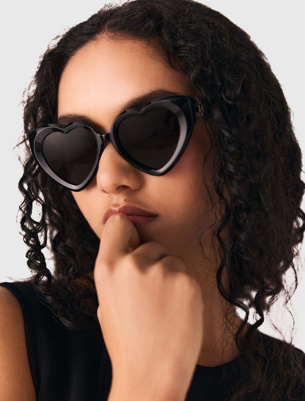 Lunettes de soleil cœur