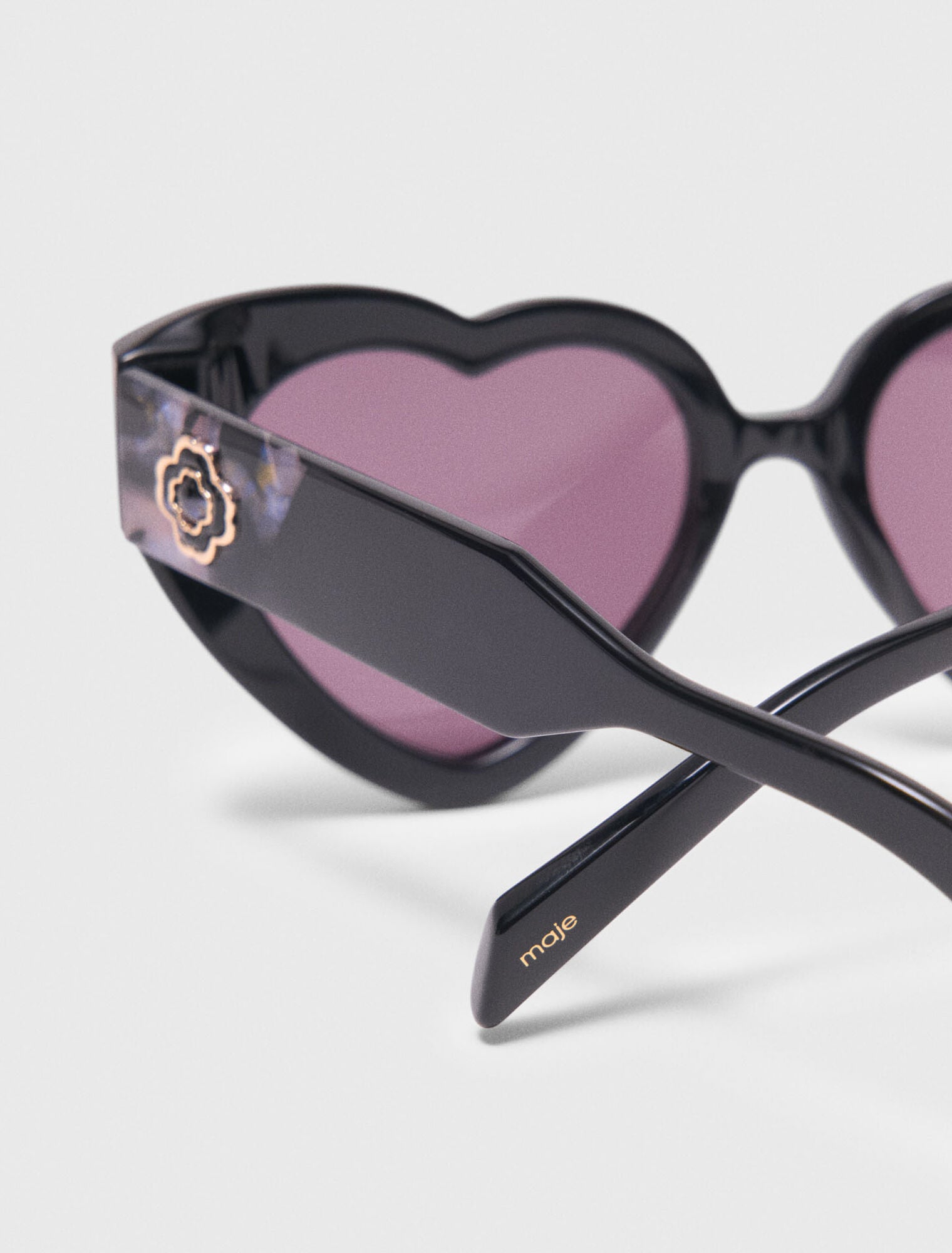 Lunettes de soleil cœur