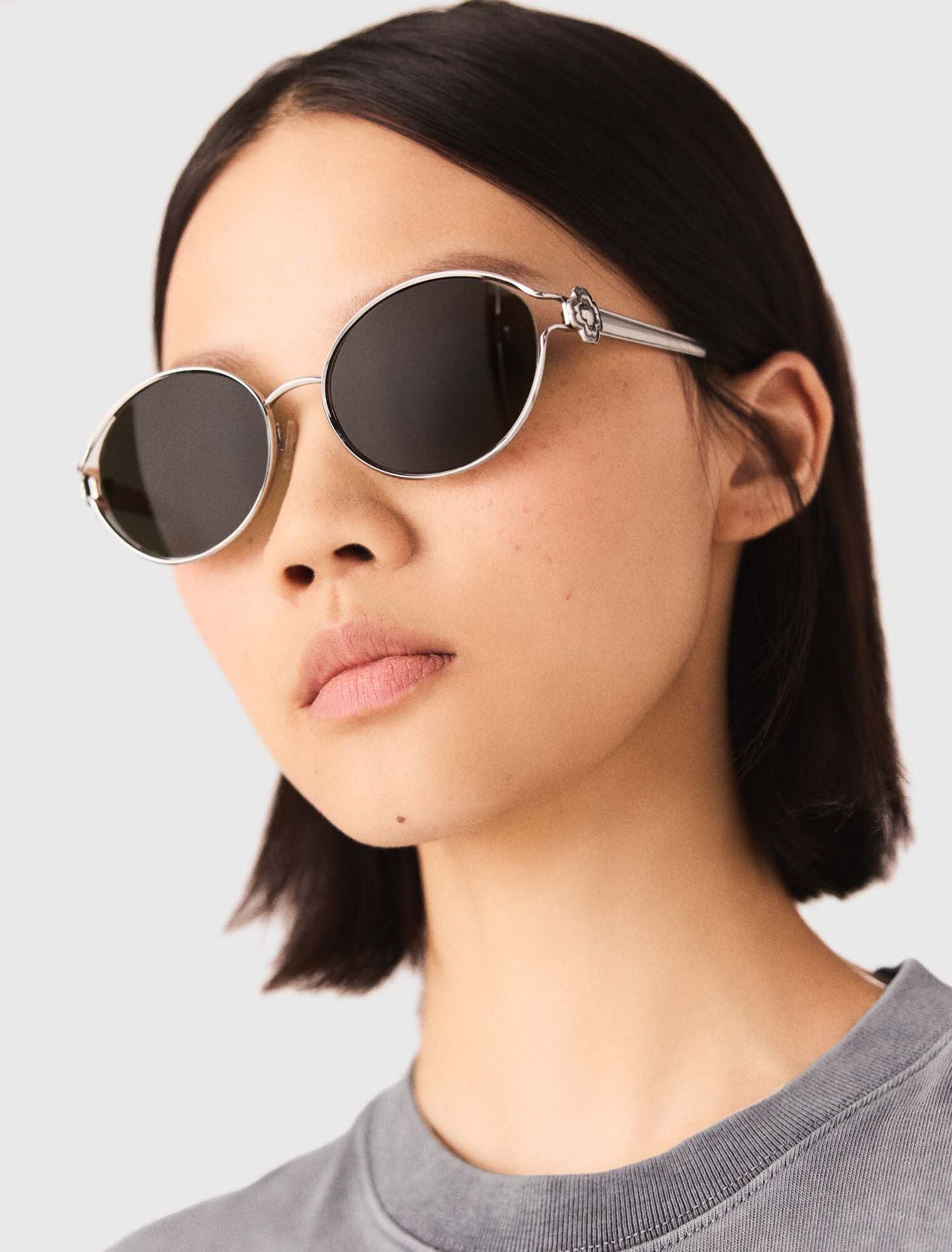Lunettes de soleil rondes