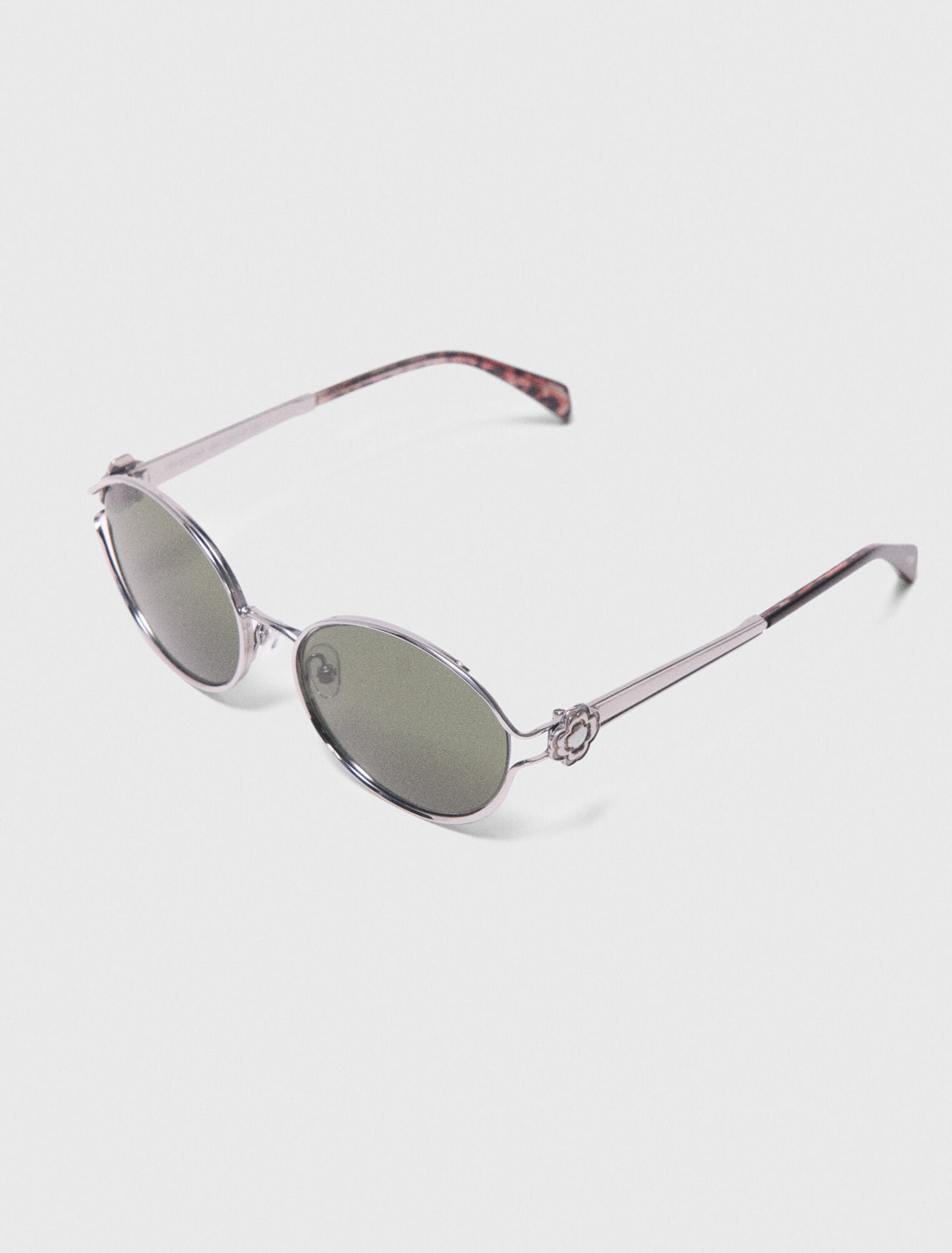 Lunettes de soleil rondes