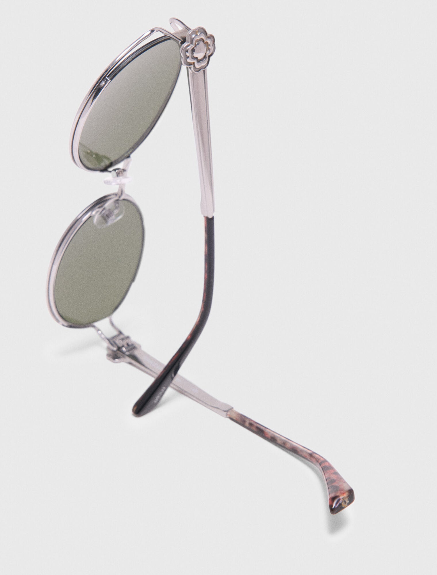 Lunettes de soleil rondes