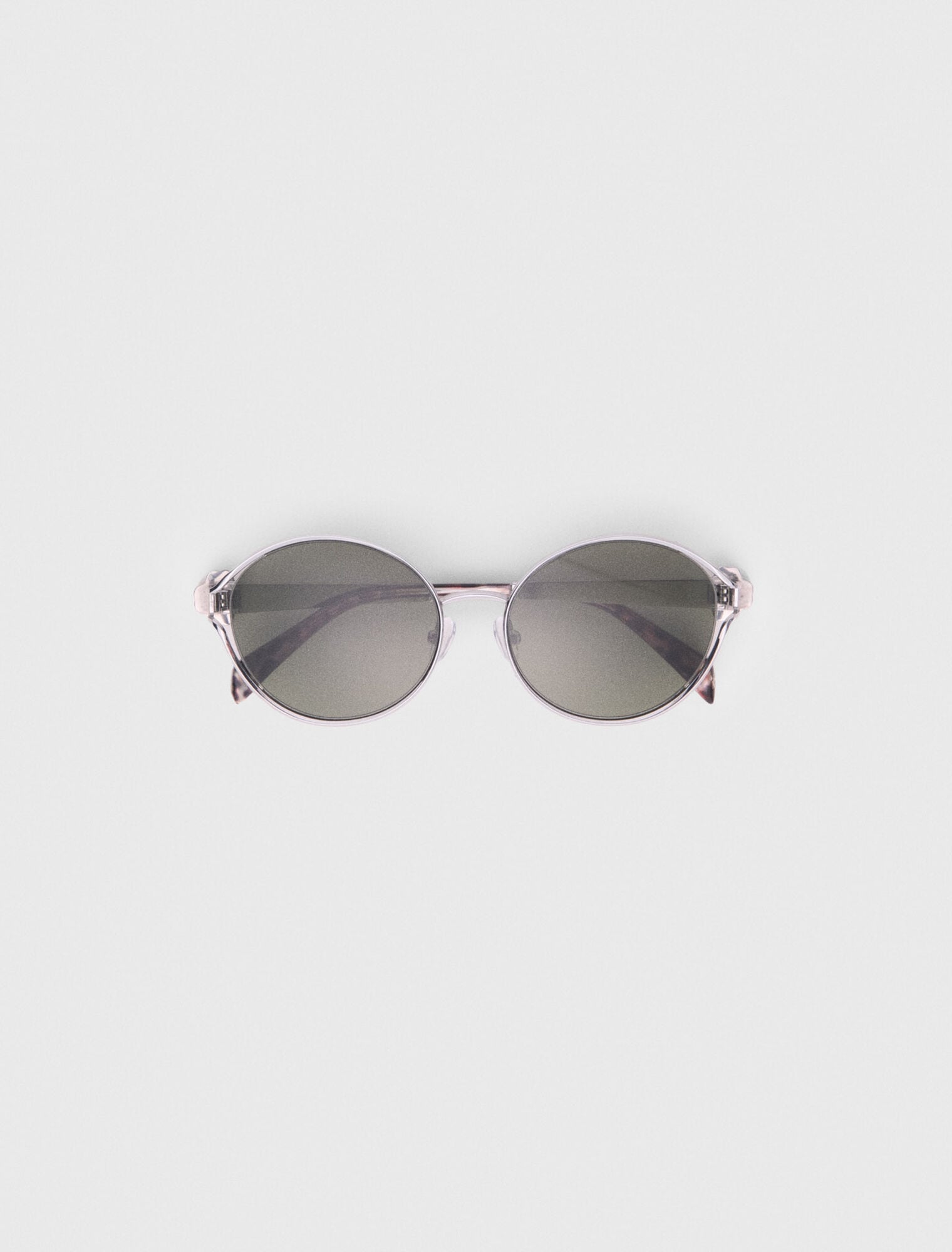 Lunettes de soleil rondes
