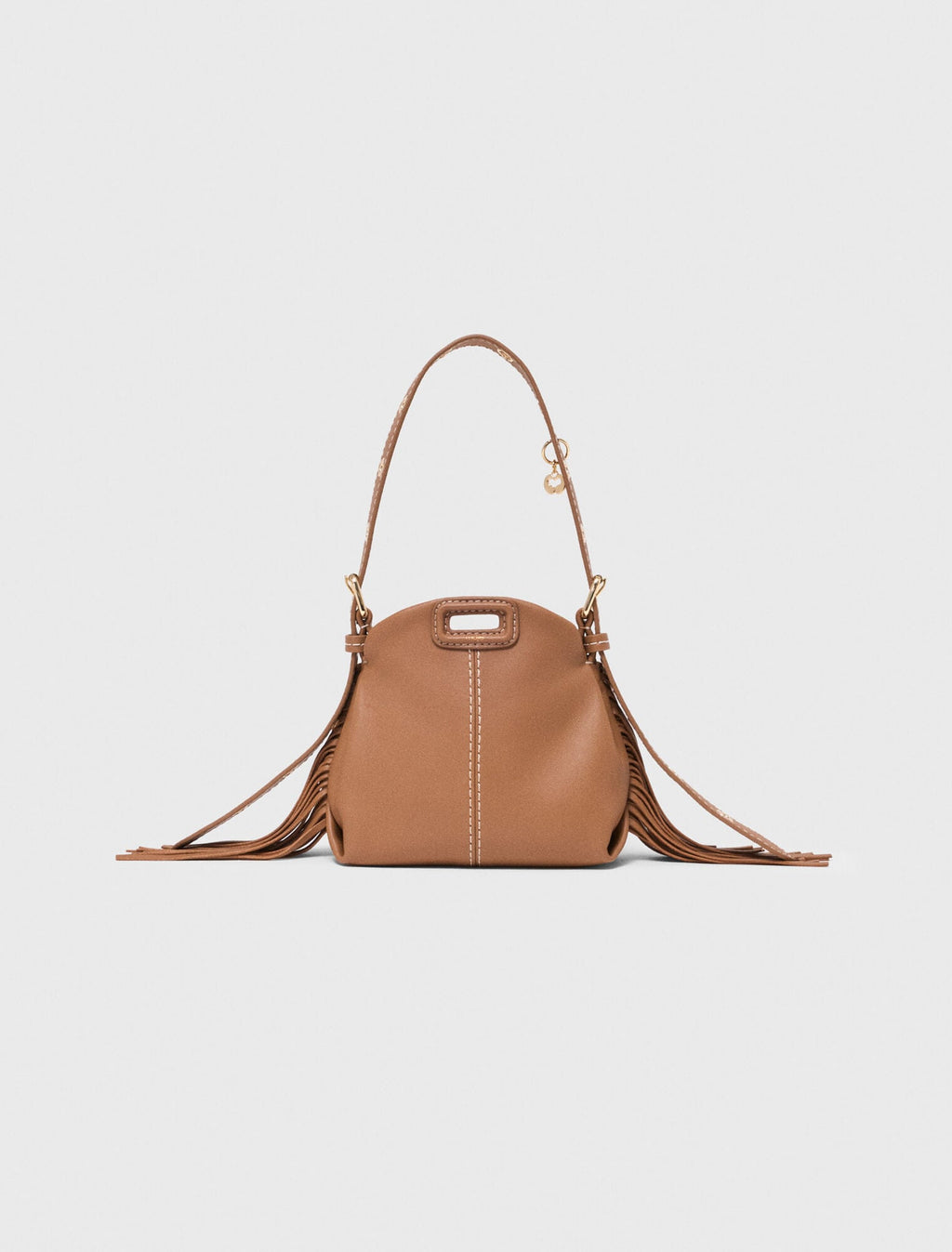 Sac Miss M micro en cuir surpiqué