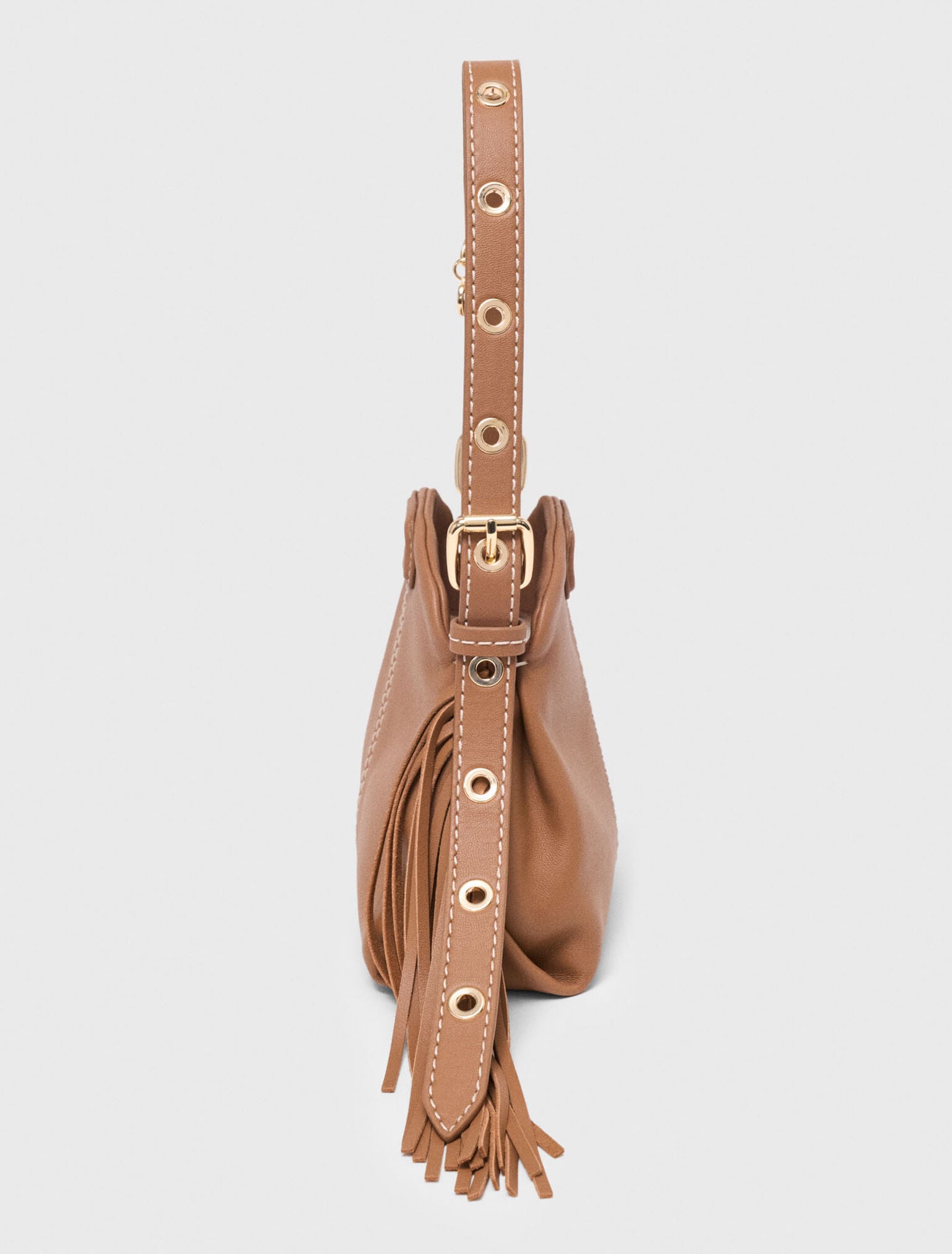 Sac Miss M micro en cuir surpiqué
