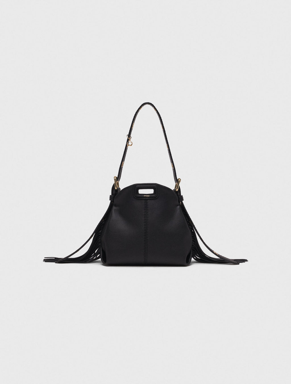 Sac Miss M micro en cuir lisse