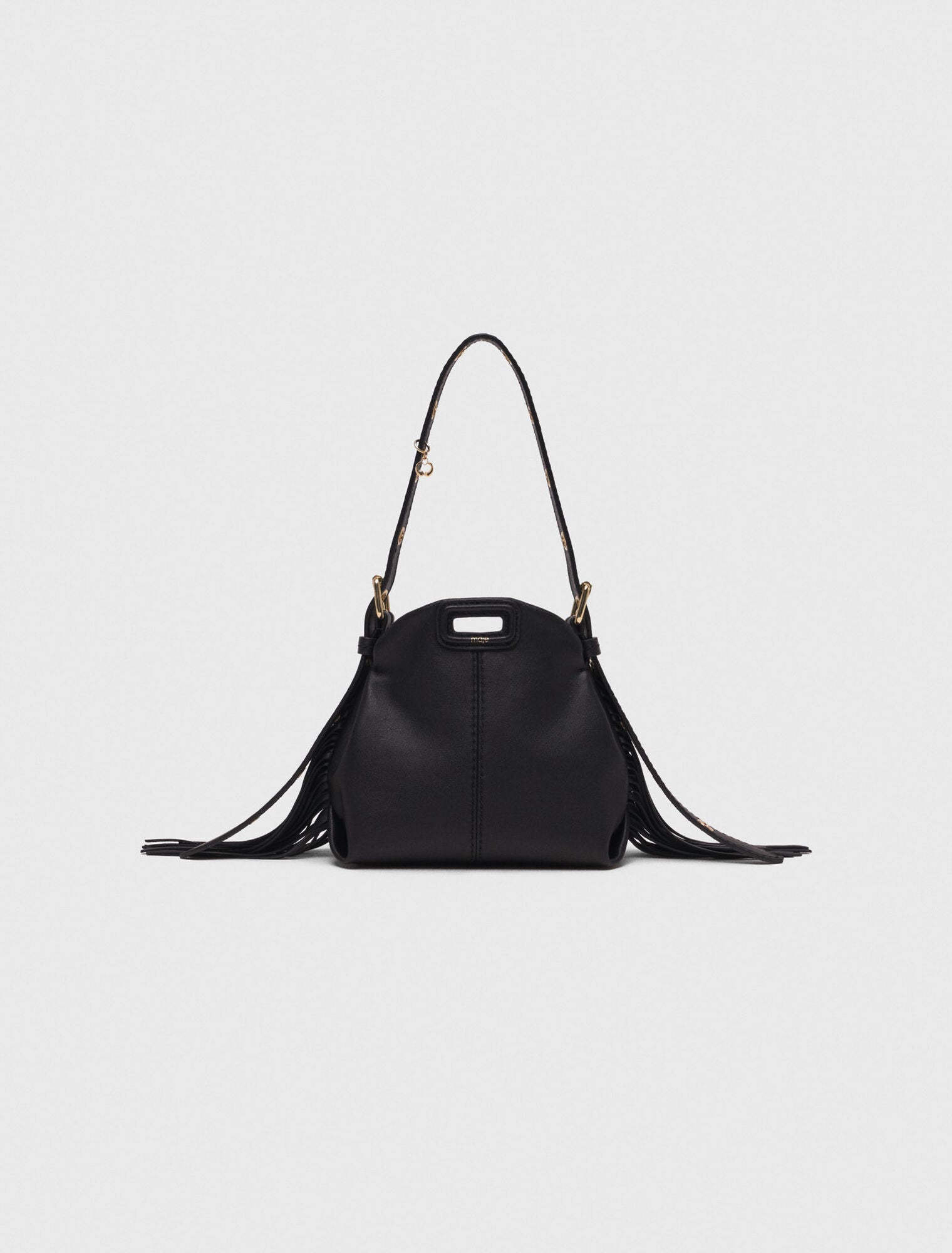 Sac Miss M micro en cuir lisse