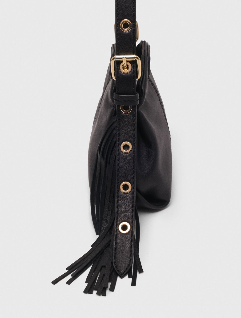 Sac Miss M micro en cuir lisse