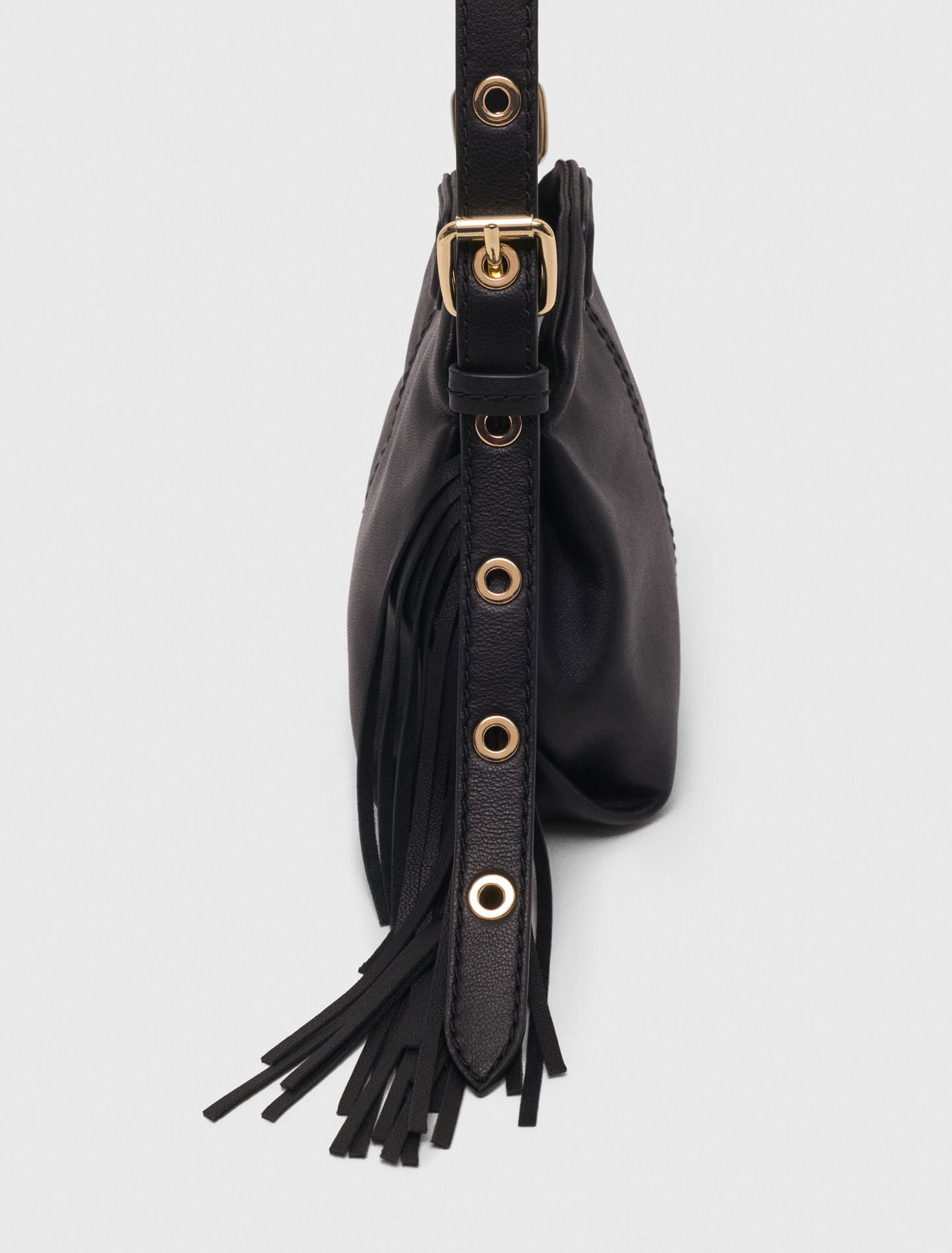 Sac Miss M micro en cuir lisse