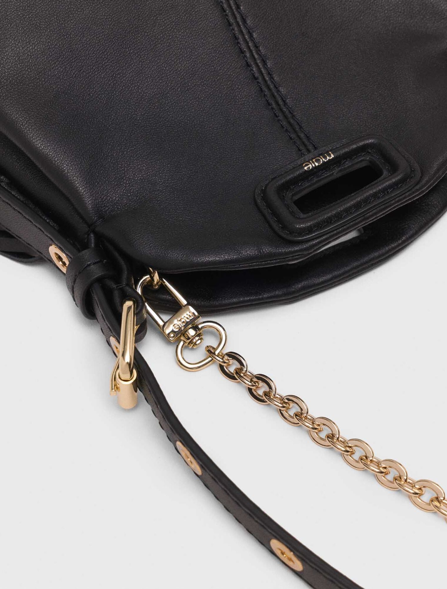 Sac Miss M micro en cuir lisse