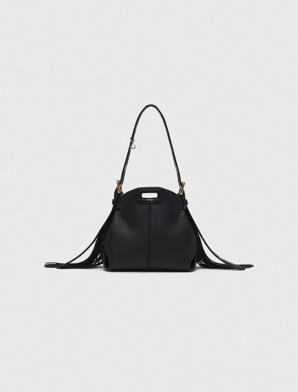 Sac Miss M micro en cuir lisse