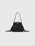 Sac Miss M micro en cuir lisse
