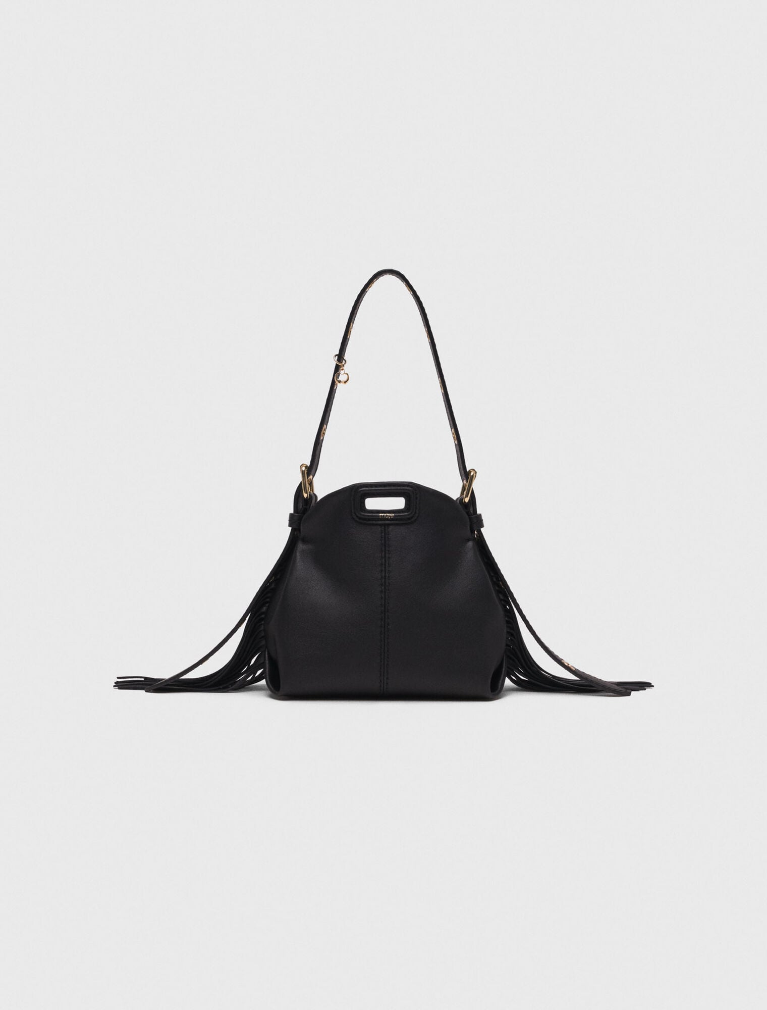 Sac Miss M micro en cuir lisse