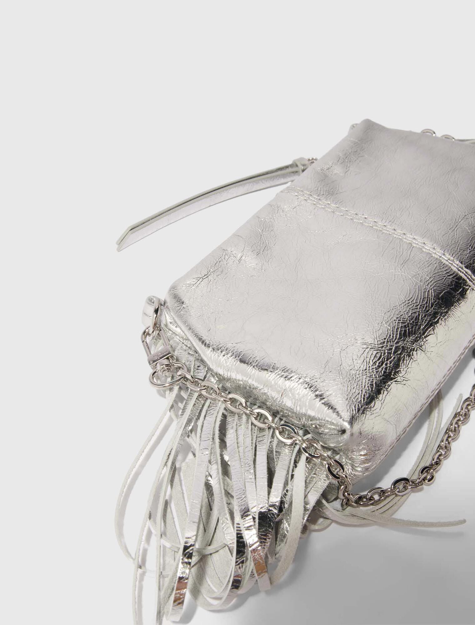 Pochette Miss M pouch en cuir