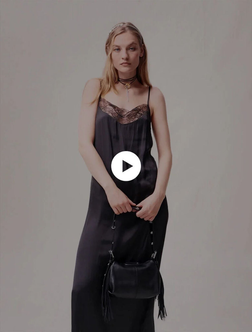 Sac Miss M en cuir lisse