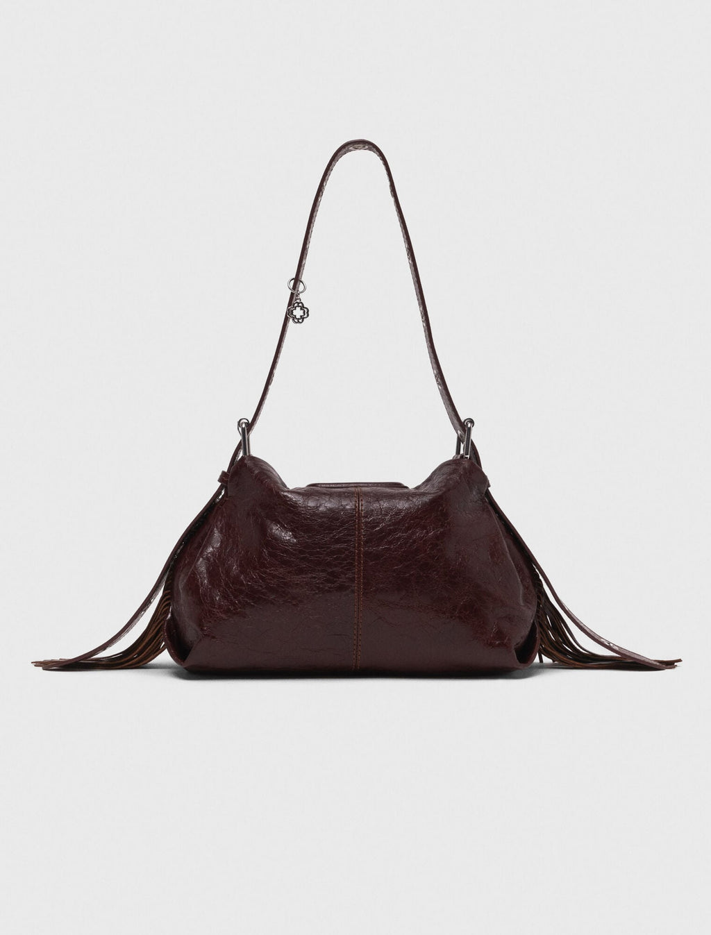 Sac Miss M en cuir craquelé