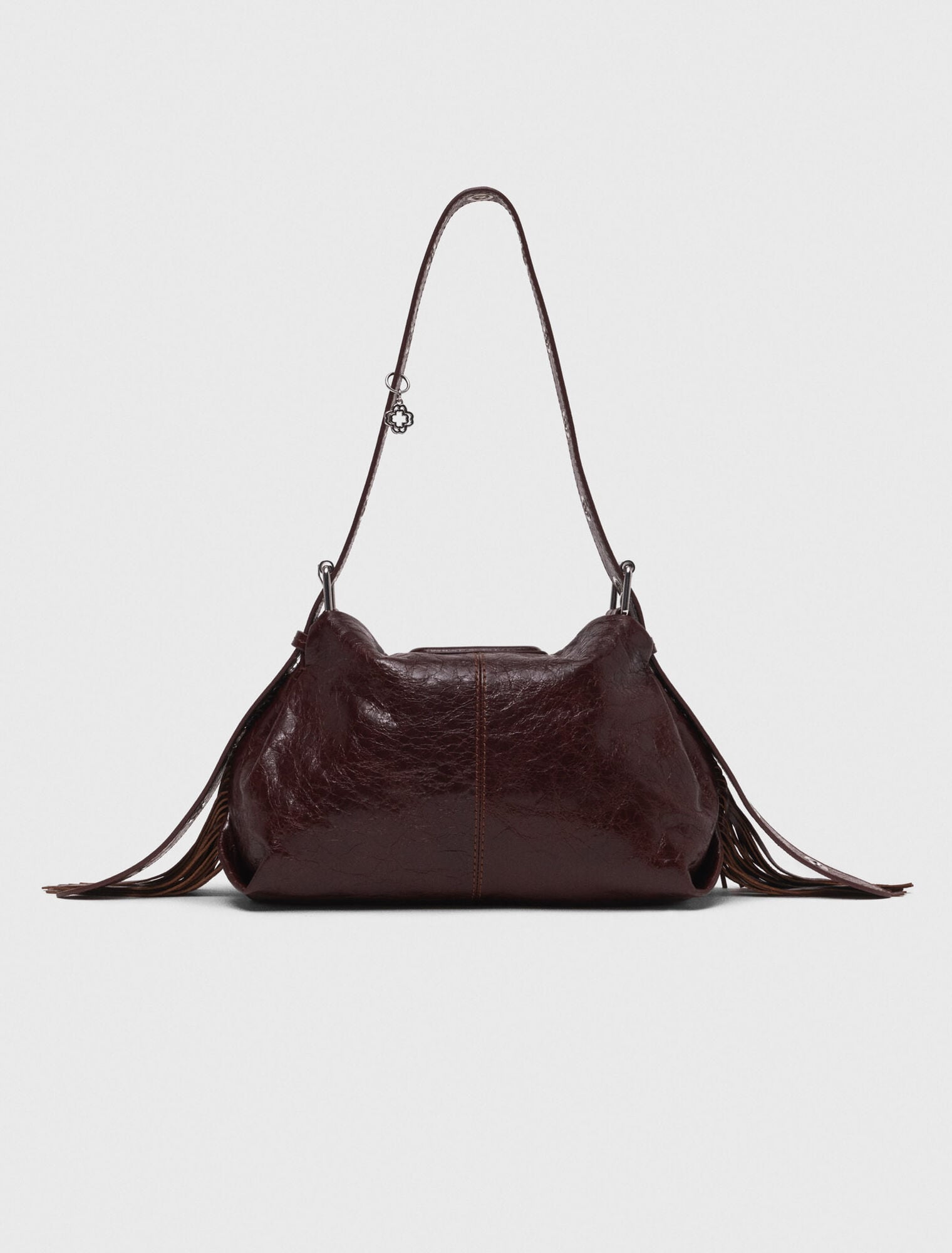 Sac Miss M en cuir craquelé