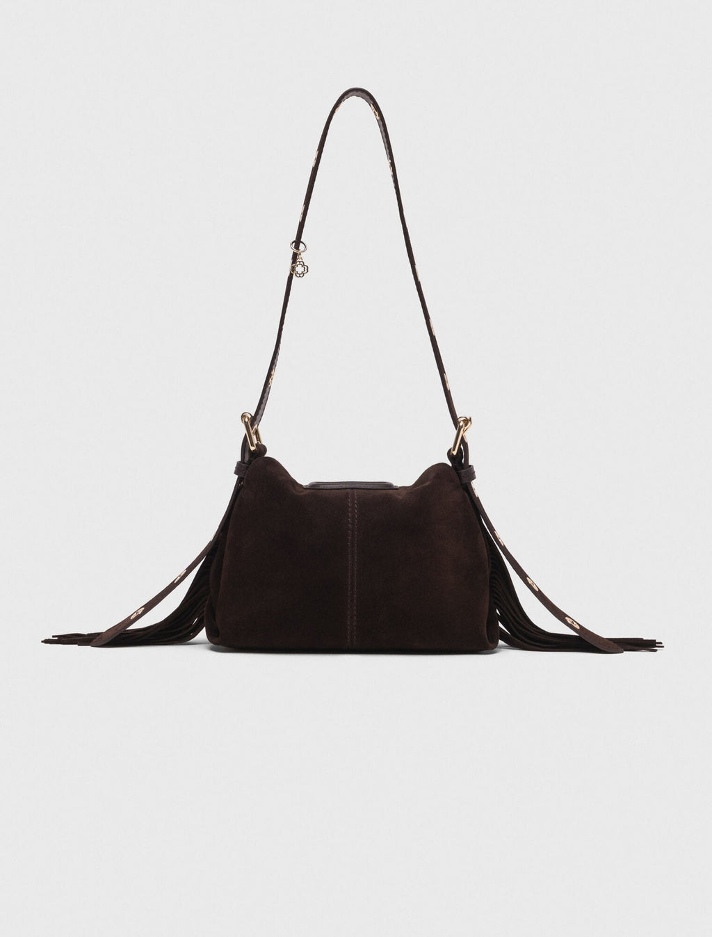 Sac Miss M mini en cuir suède