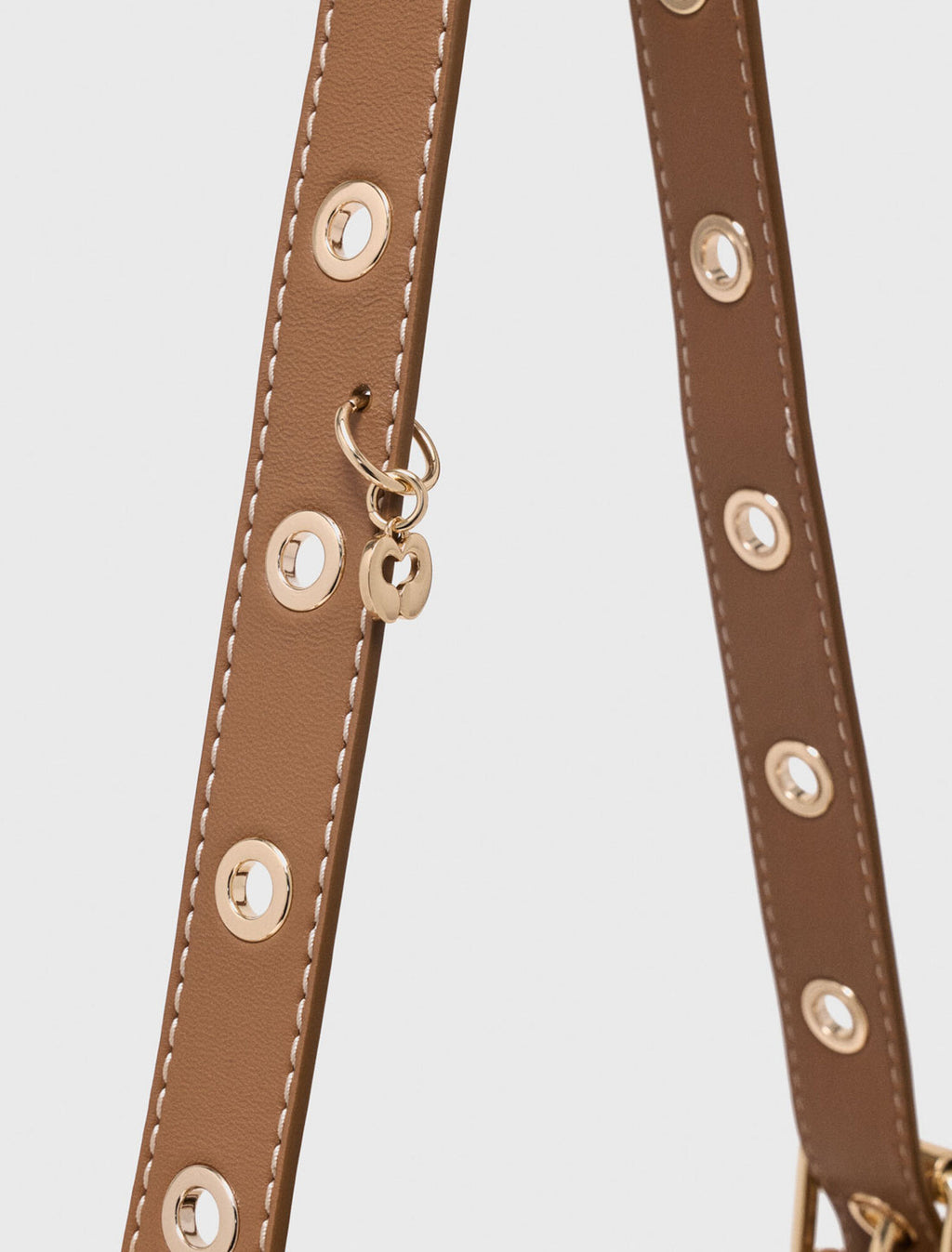 Sac Miss M mini en mix toile cuir