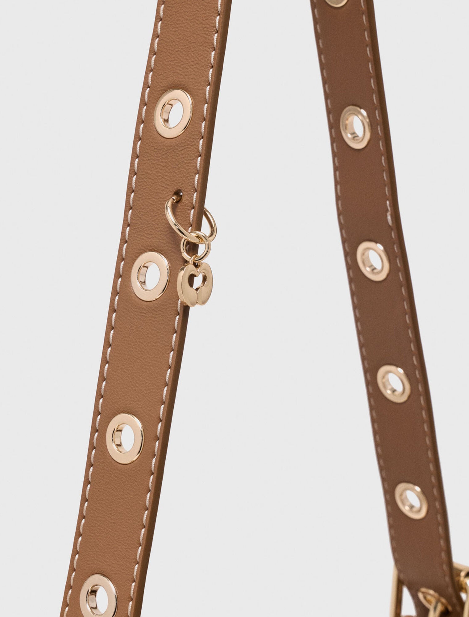 Sac Miss M mini en mix toile cuir