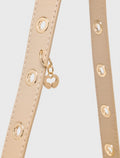Sac Miss M mini en cuir surpiqué