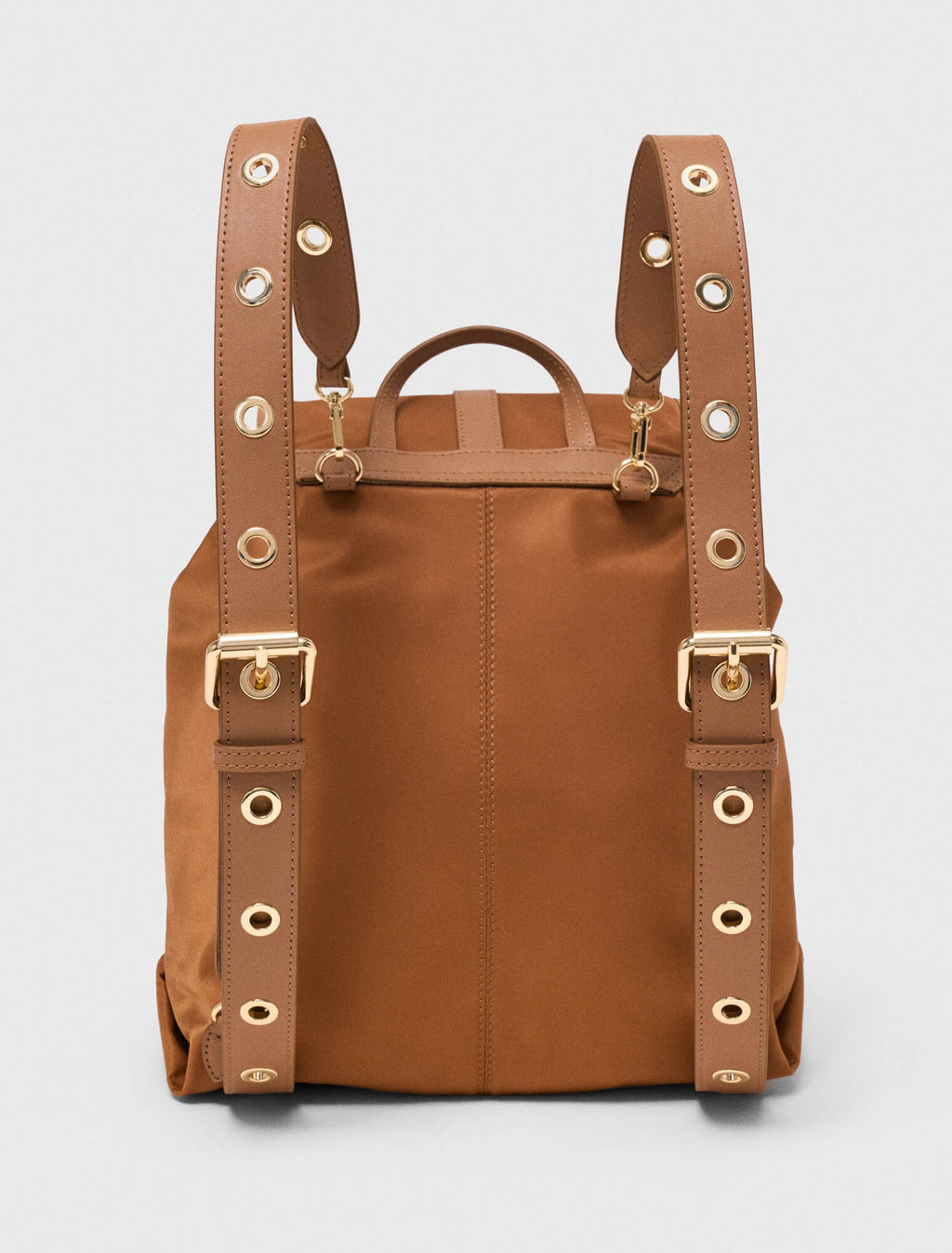 Sac à dos en cuir et nylon