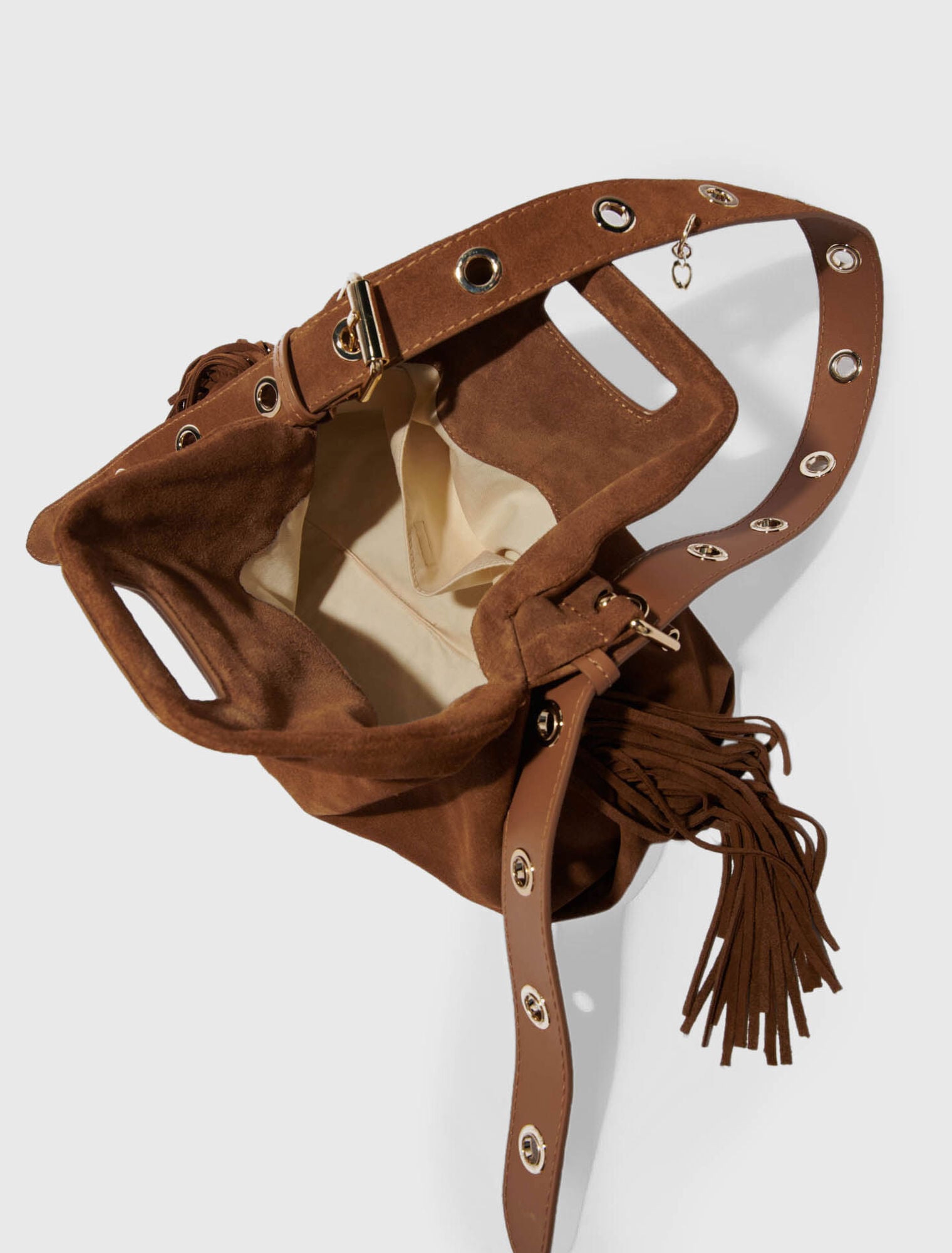 Sac Miss M en suède