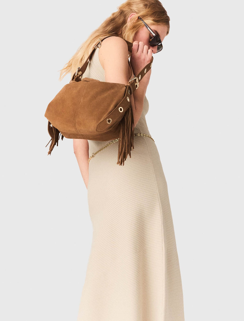 Sac Miss M en suède