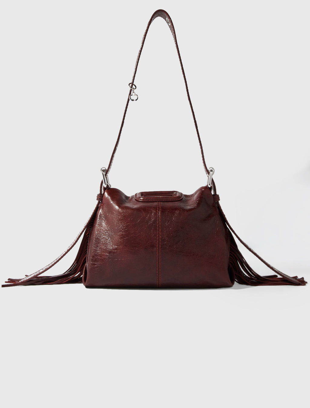 Sac Miss M mini en cuir craquelé