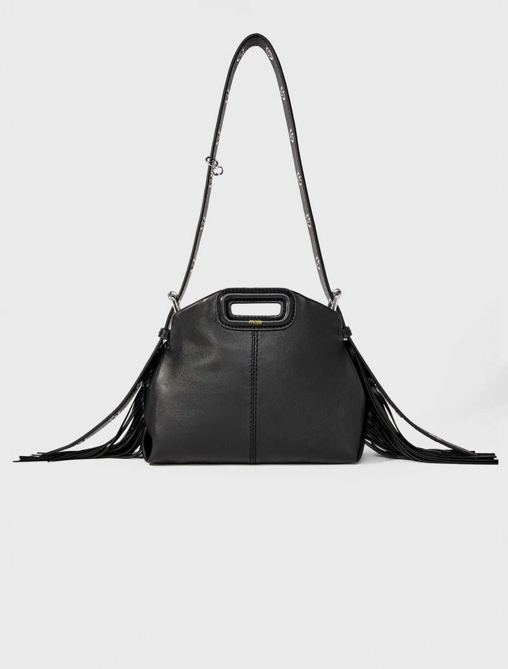Sac Miss M mini en cuir lisse