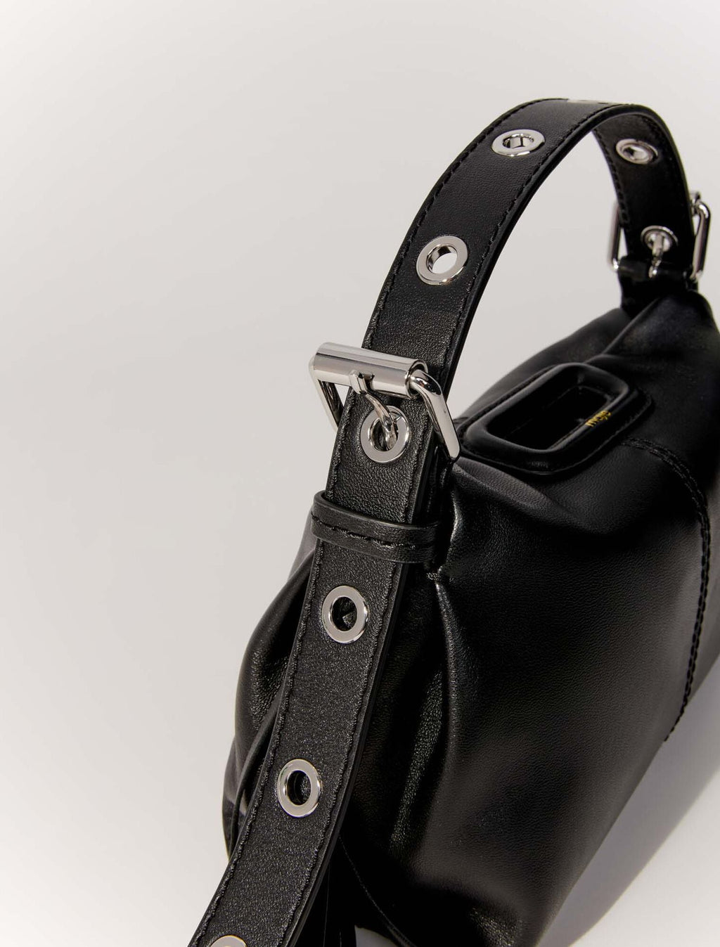 Sac Miss M mini en cuir lisse