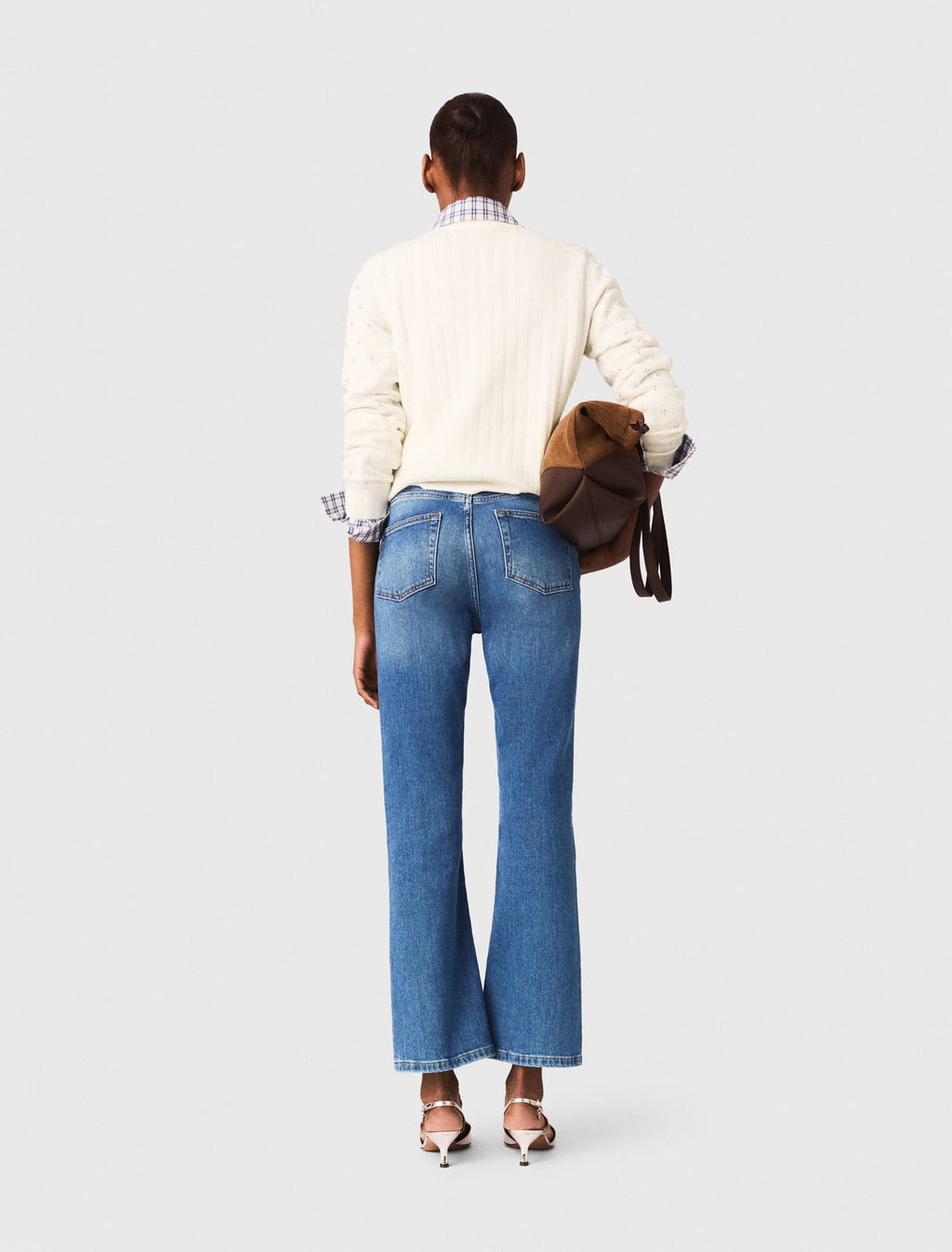 Jean denim à poches