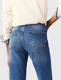 Jean denim à poches