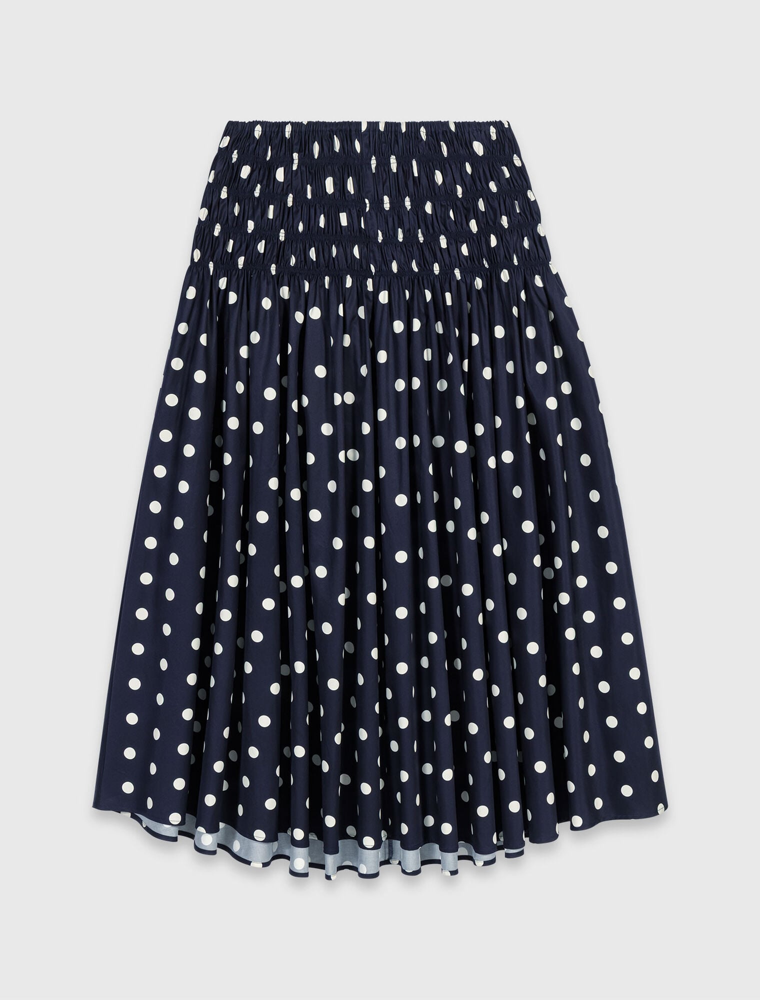 Jupe longue en coton