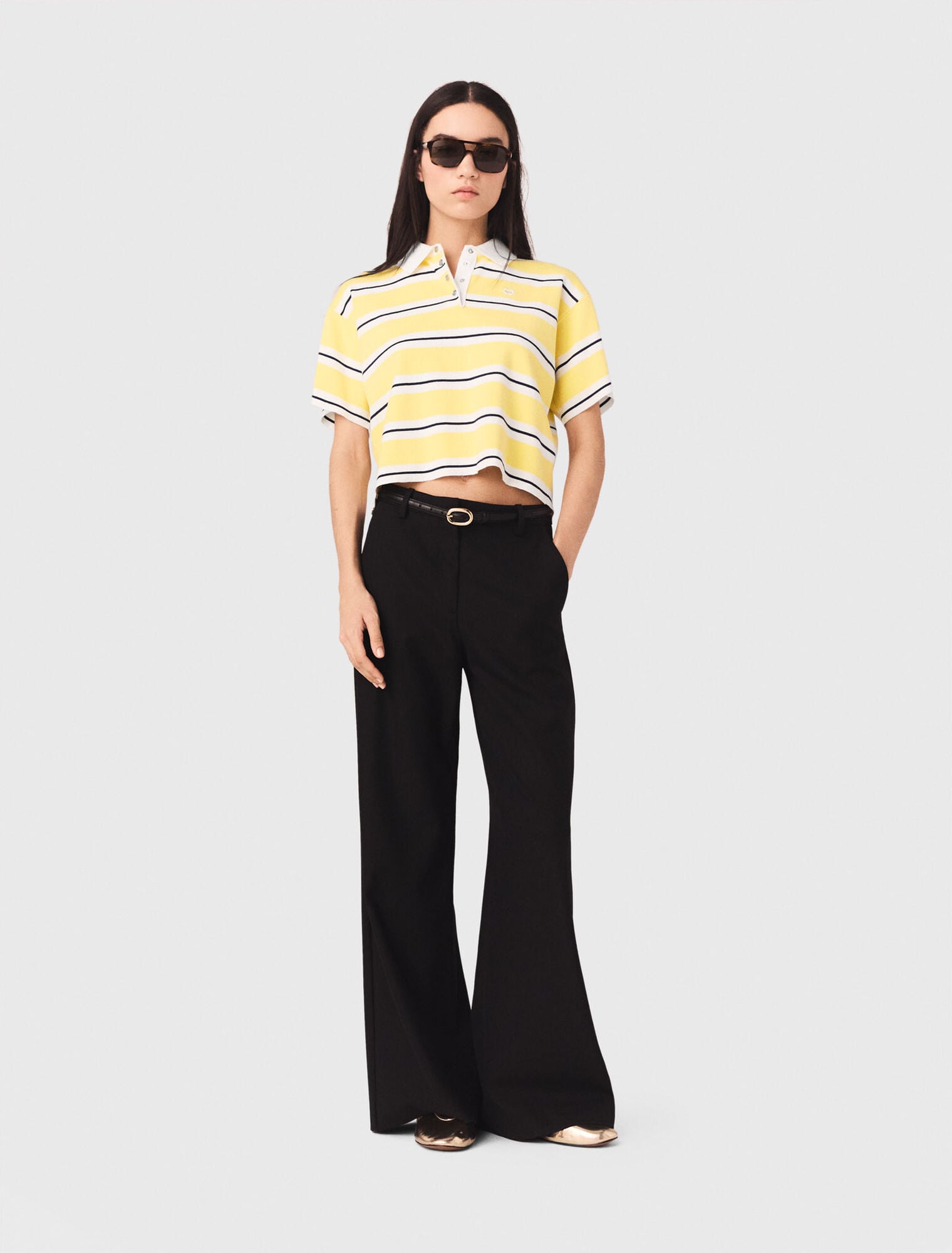 Pantalon flare