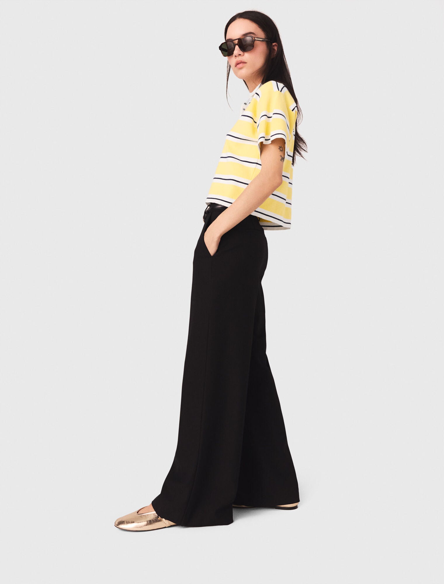 Pantalon flare
