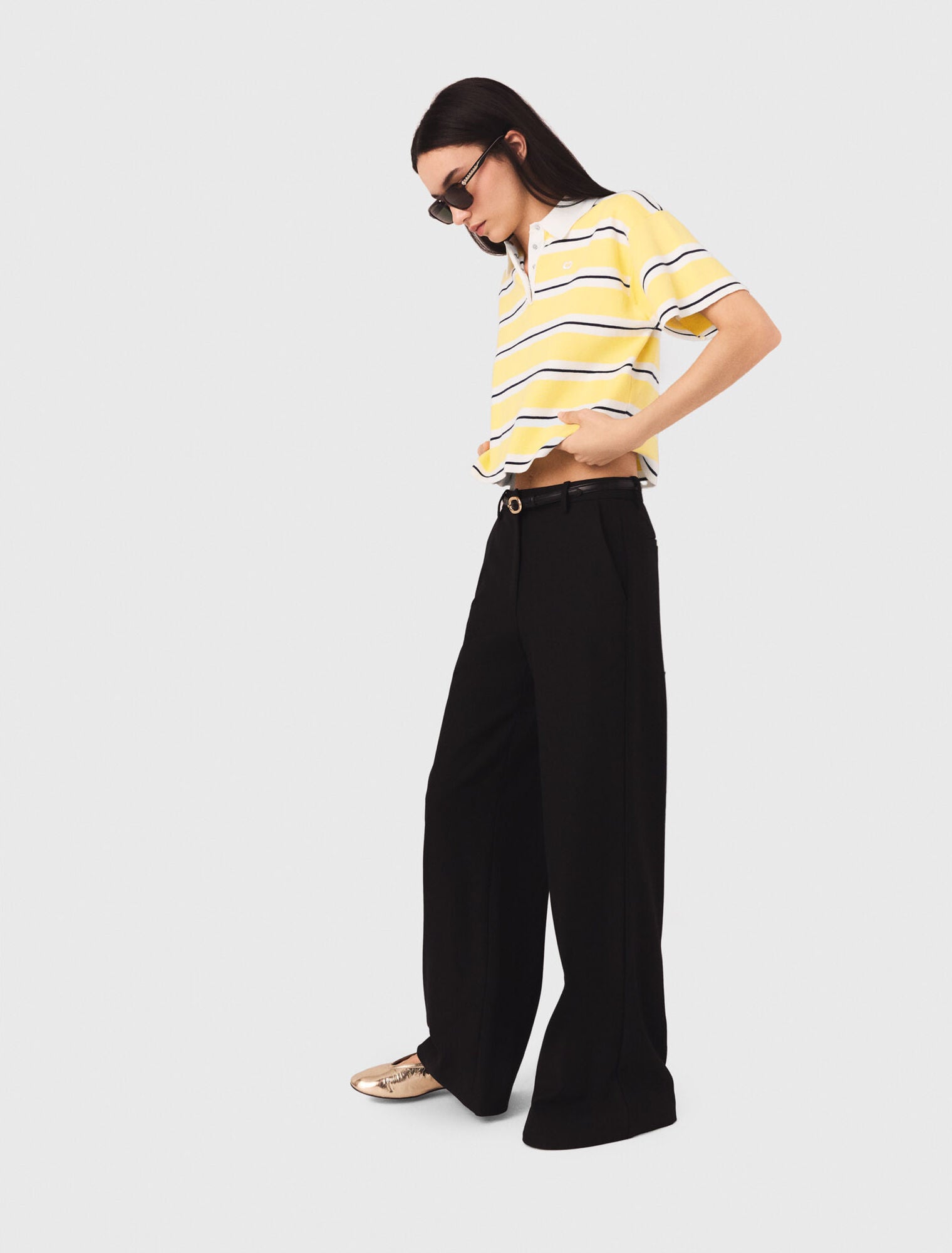 Pantalon flare