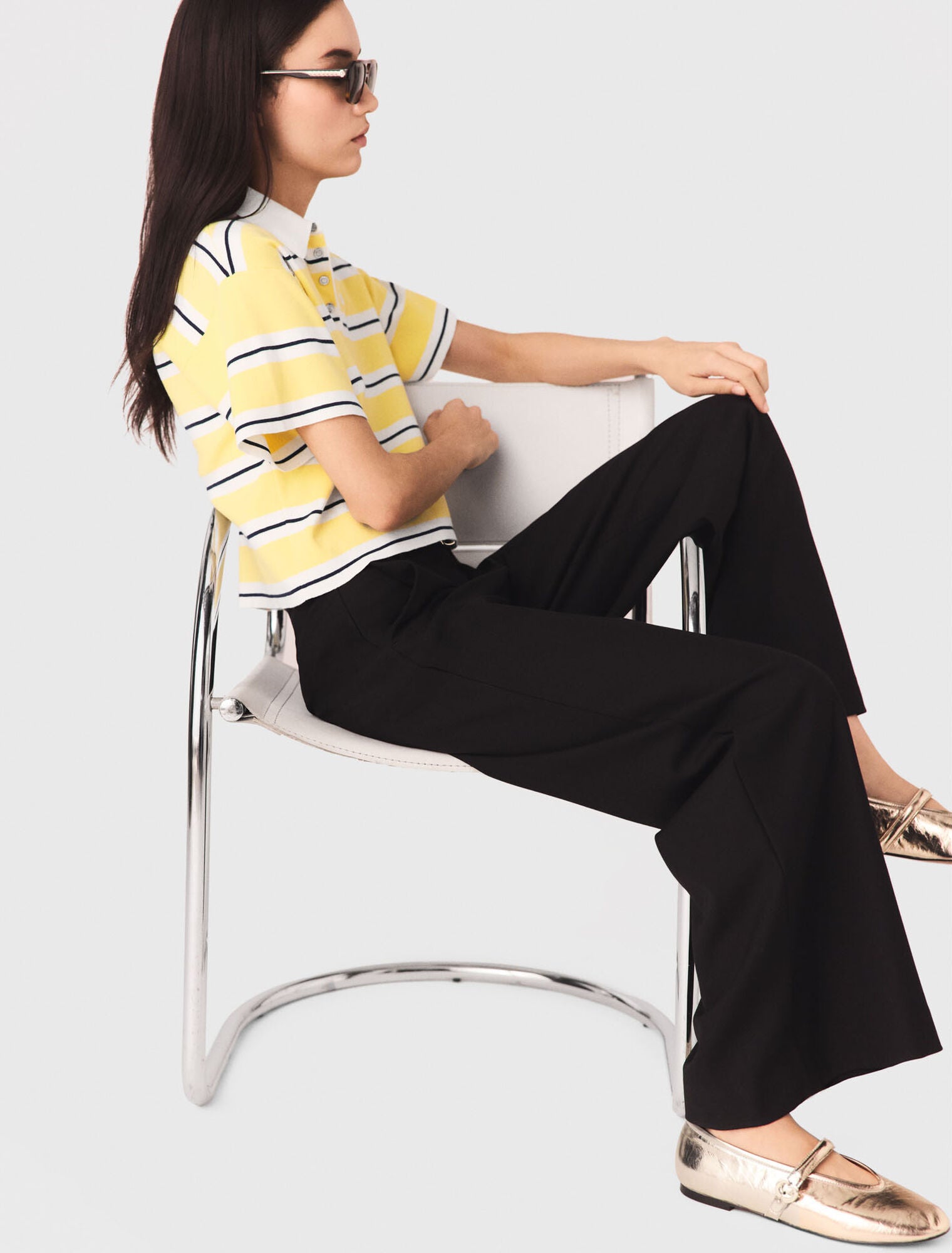 Pantalon flare