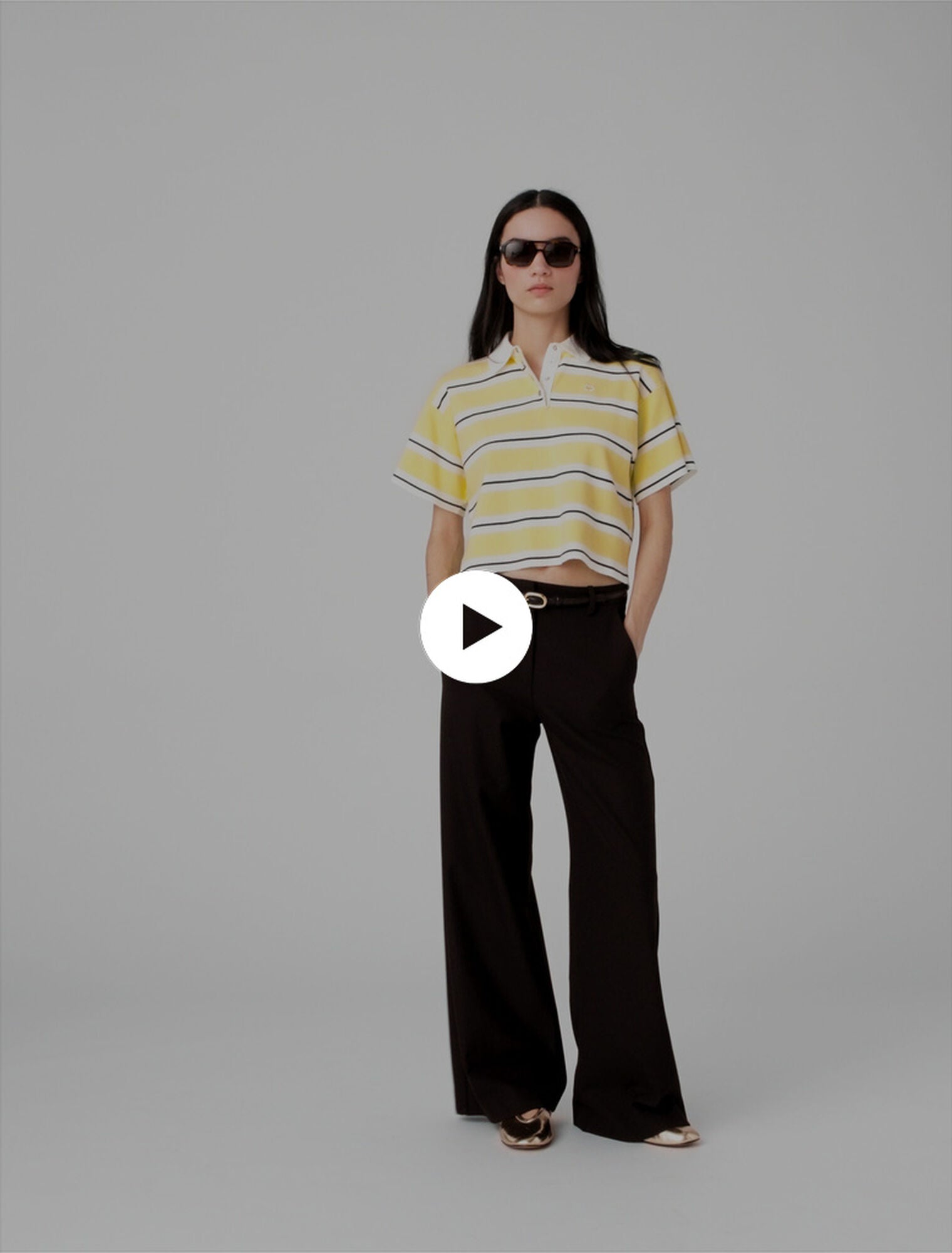Pantalon flare