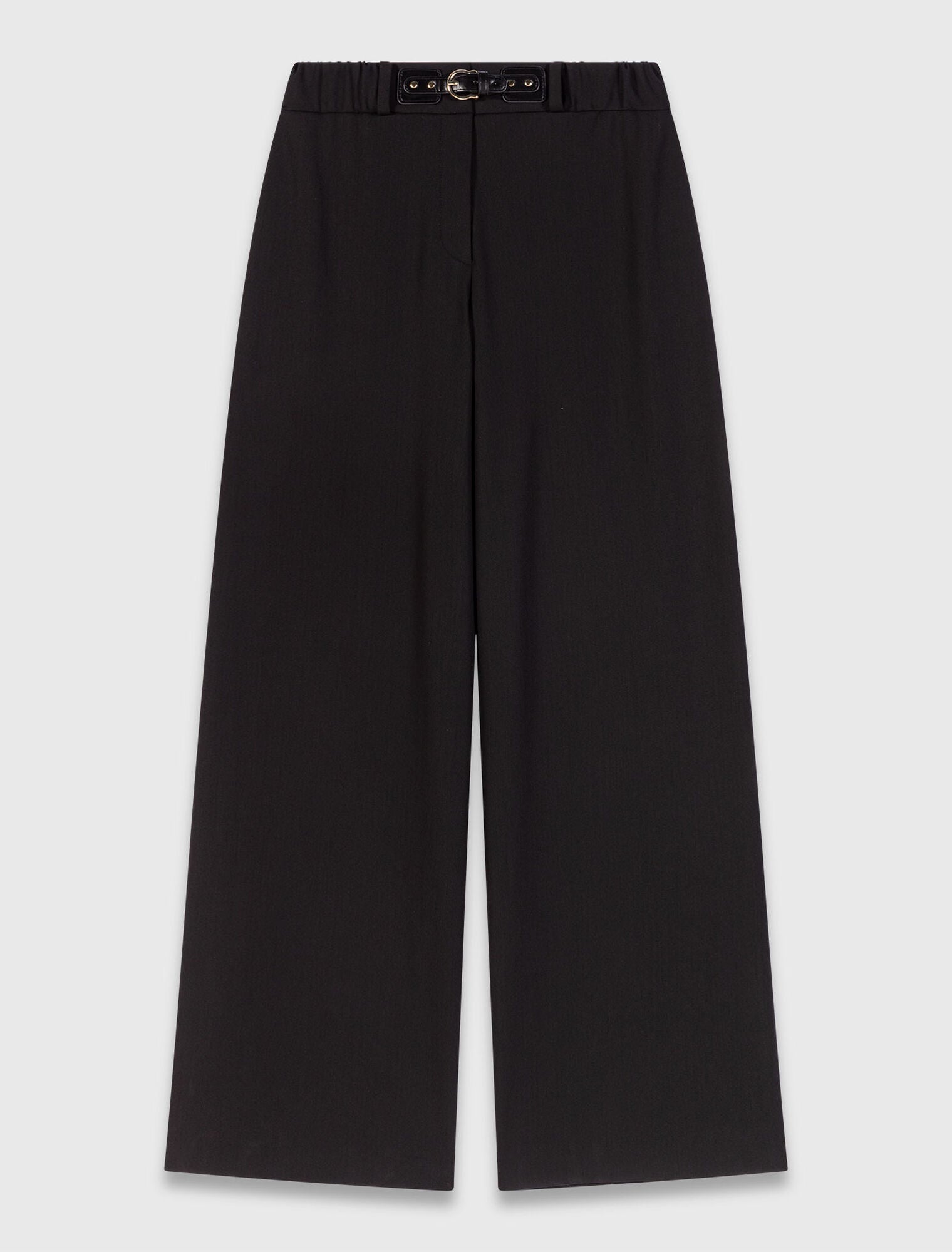 Pantalon tailleur à jambes larges